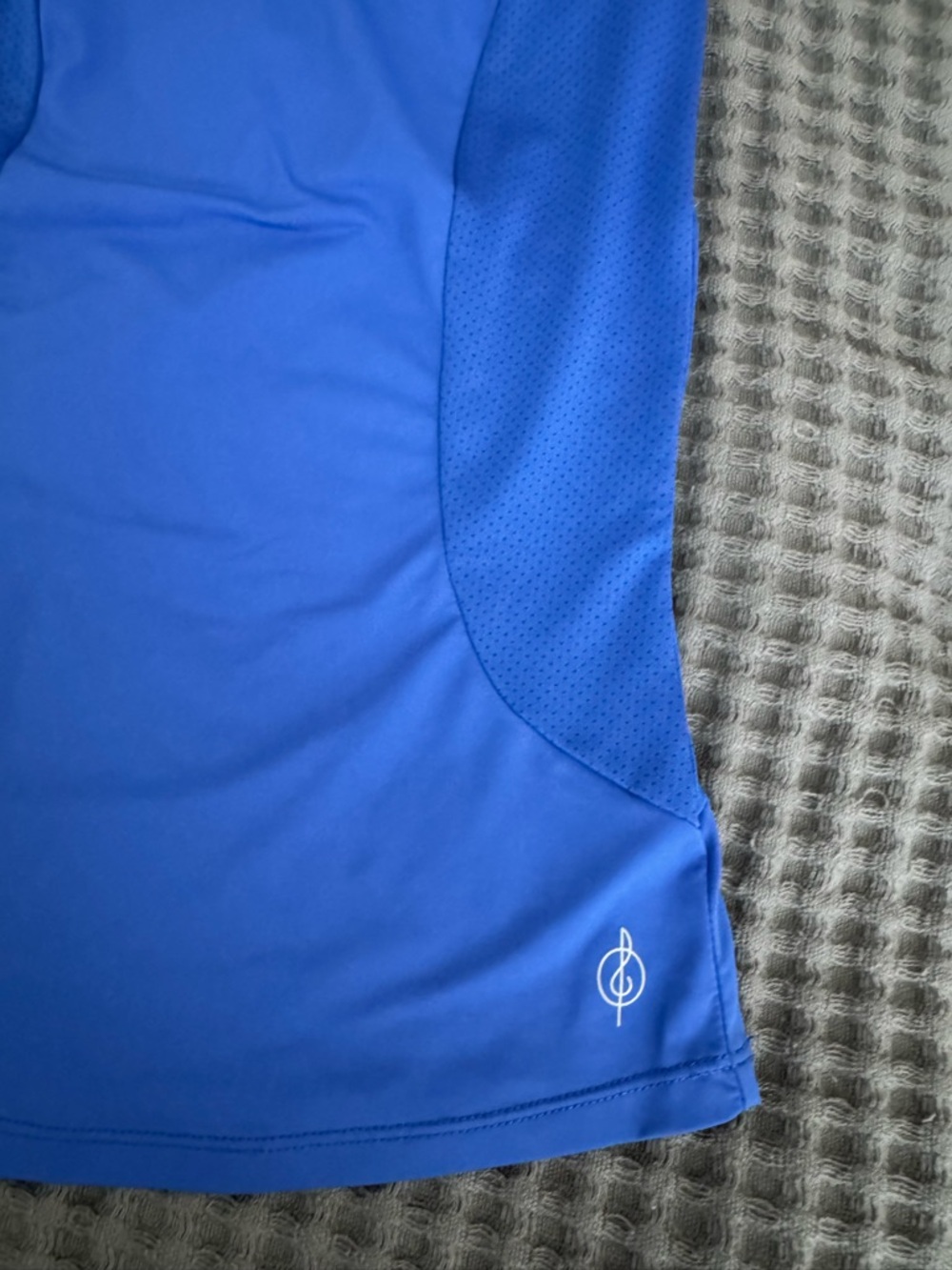 stradivarius Vibrant Blue Racerback Tank Top - Picture 2 of 4